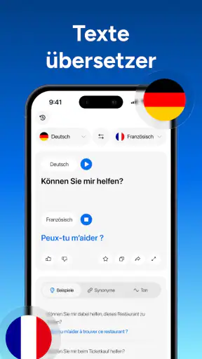 Übersetzer KI - Translate AI screenshot 3