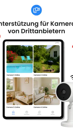 Überwachungskamera App: Visory screenshot 10