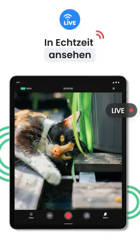 Überwachungskamera App: Visory screenshot 12