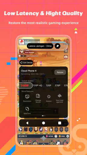 UgPhone - Android Cloud Phone screenshot 4