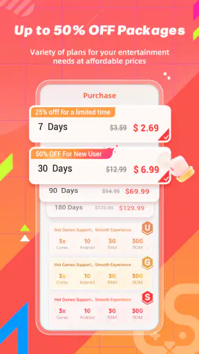 UgPhone - Android Cloud Phone screenshot 6