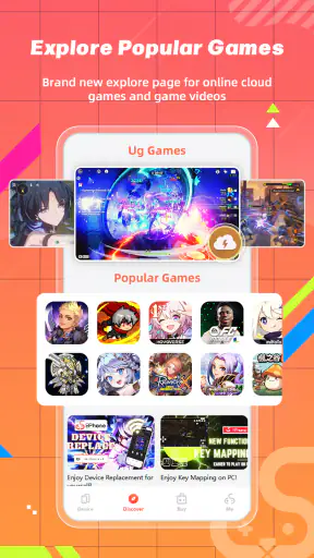UgPhone - Android Cloud Phone screenshot 7