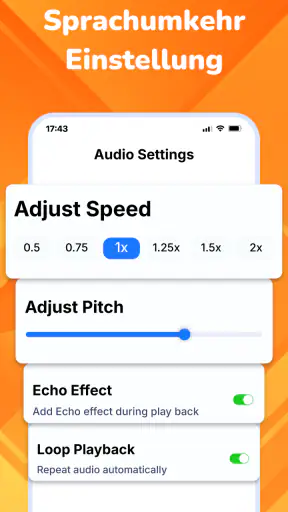 Umgekehrtes Audio, Reverse Aud screenshot 11