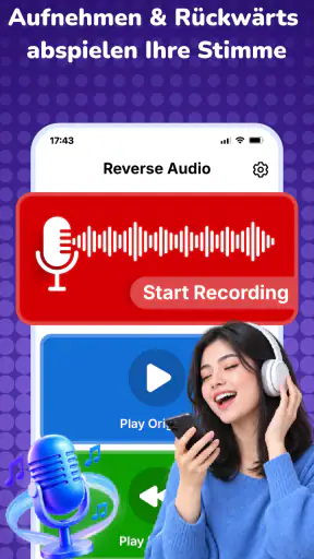 Umgekehrtes Audio, Reverse Aud screenshot 2