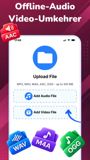 Umgekehrtes Audio, Reverse Aud screenshot 5