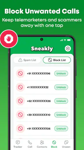 Unseen Chat & Track: Sneakly screenshot 7
