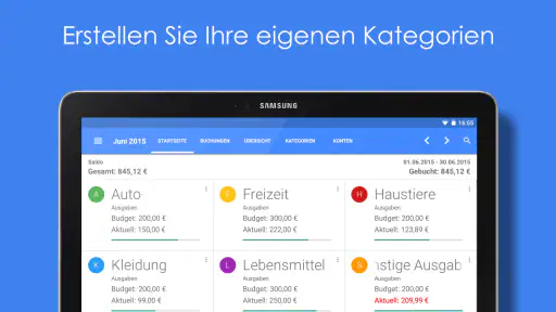 Unser Haushaltsbuch Pro screenshot 10