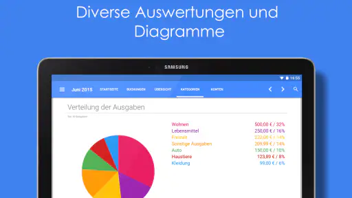 Unser Haushaltsbuch Pro screenshot 11