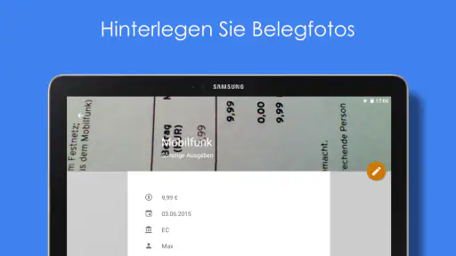Unser Haushaltsbuch Pro screenshot 12