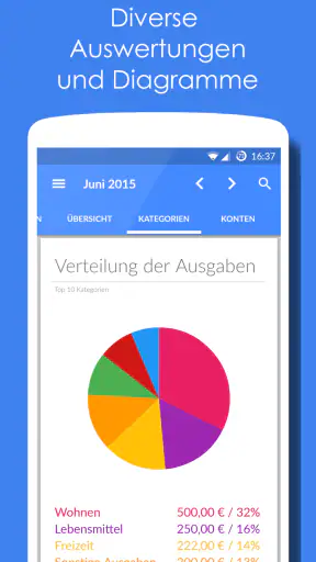 Unser Haushaltsbuch Pro screenshot 4