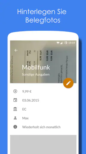 Unser Haushaltsbuch Pro screenshot 5