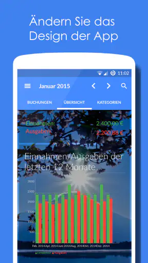 Unser Haushaltsbuch Pro screenshot 7