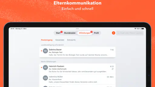 Untis Mobile screenshot 10