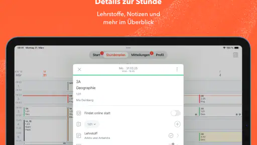 Untis Mobile screenshot 11