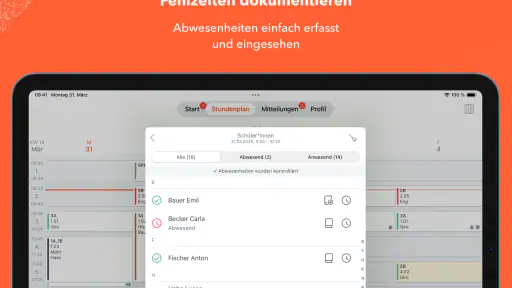 Untis Mobile screenshot 12