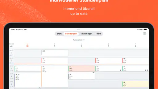 Untis Mobile screenshot