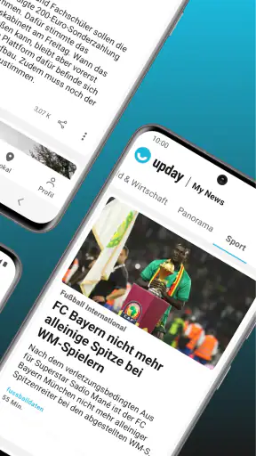 Upday | Lokal & Welt-News screenshot 2