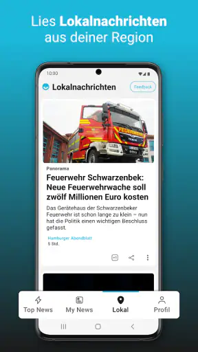 Upday | Lokal & Welt-News screenshot 4