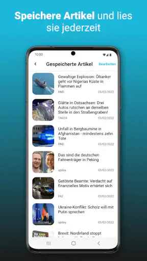 Upday | Lokal & Welt-News screenshot 8