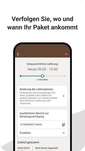 UPS screenshot 3