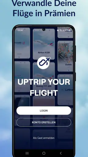 Uptrip screenshot 1