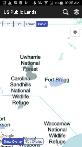US Public Lands screenshot 6