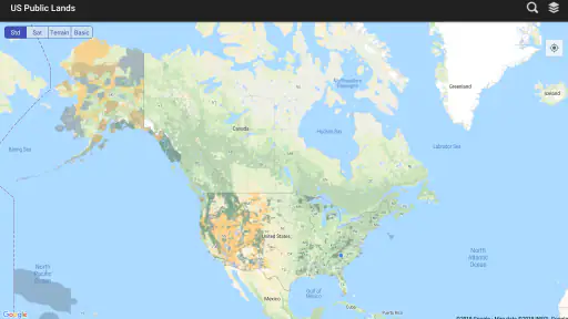 US Public Lands screenshot 7
