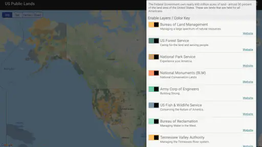 US Public Lands screenshot 8