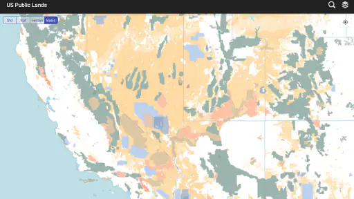 US Public Lands screenshot 9