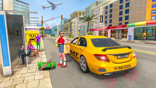US Taxi-Parksimulator screenshot 10