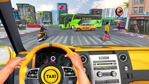 US Taxi-Parksimulator screenshot 11