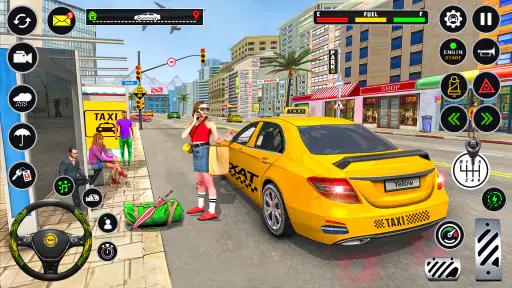 US Taxi-Parksimulator screenshot 12