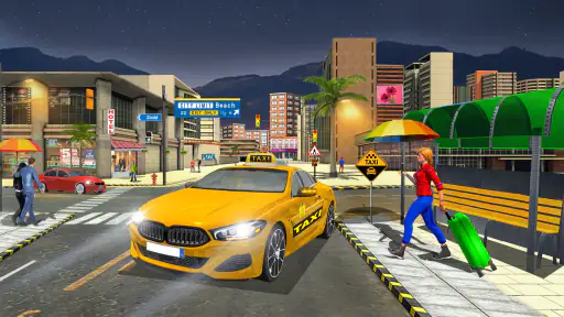 US Taxi-Parksimulator screenshot 9