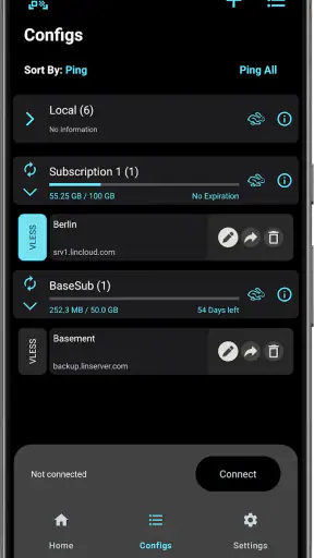V2Box - V2ray Client screenshot 4