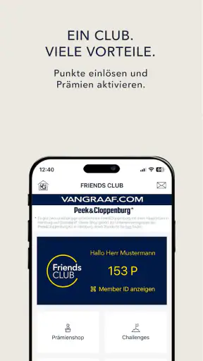 VAN GRAAF- Online Shopping App screenshot 2