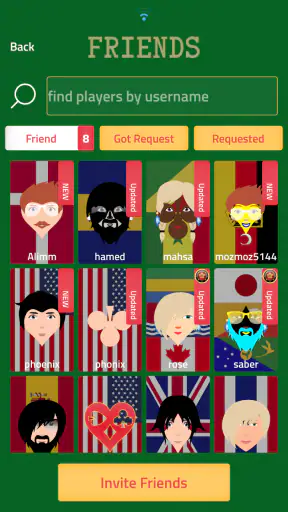 Varaq - Online Hokm screenshot 6