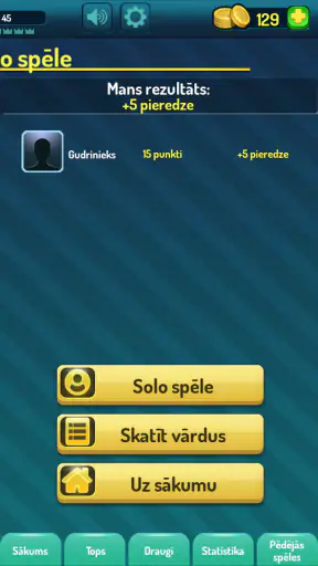 Vārdu Kaujas screenshot 9