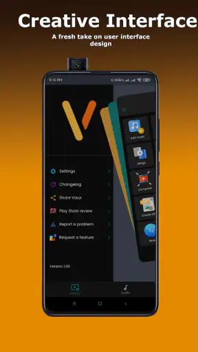 Vaux – Video- und Audio-Editor screenshot 10