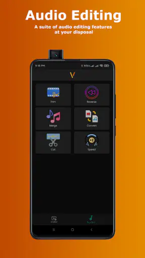 Vaux – Video- und Audio-Editor screenshot 2