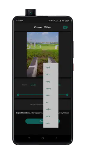 Vaux – Video- und Audio-Editor screenshot 6
