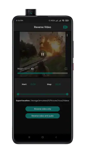 Vaux – Video- und Audio-Editor screenshot 7