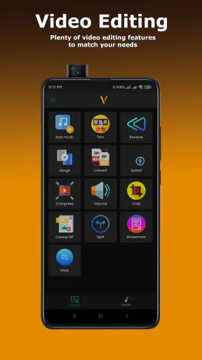 Vaux – Video- und Audio-Editor screenshot 8