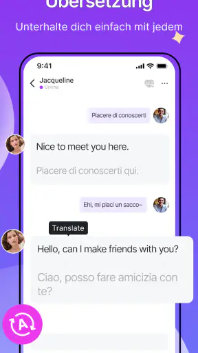 Vava.chat: Video & Übersetzung screenshot 5