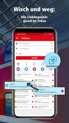 VBB Bus & Bahn: Tickets&Zeiten screenshot 2