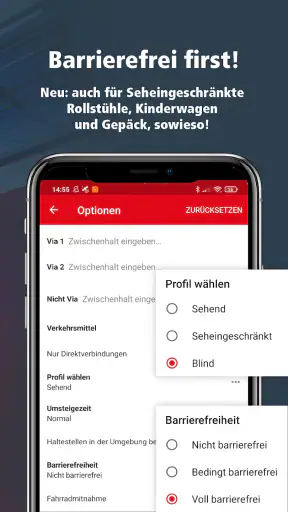 VBB Bus & Bahn: Tickets&Zeiten screenshot 3