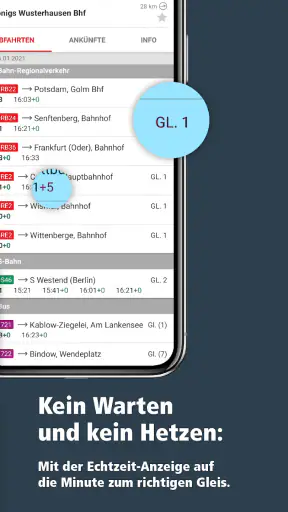 VBB Bus & Bahn: Tickets&Zeiten screenshot 4
