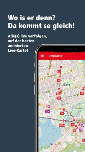 VBB Bus & Bahn: Tickets&Zeiten screenshot 5