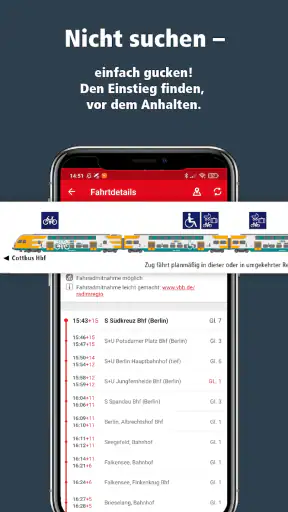 VBB Bus & Bahn: Tickets&Zeiten screenshot 6