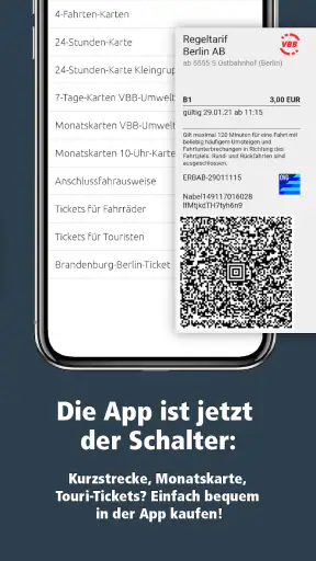 VBB Bus & Bahn: Tickets&Zeiten screenshot 7