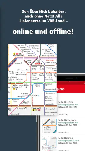 VBB Bus & Bahn: Tickets&Zeiten screenshot 8